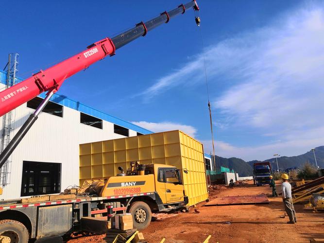 建瓯市建筑工业化生产基地工程项目工程简报（2018年11月28日）——建筑设备租赁专题