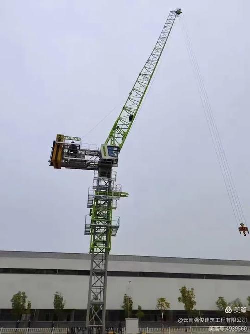 云南强俊建筑工程 是云南塔吊建筑机械设备租赁大型企业 价格