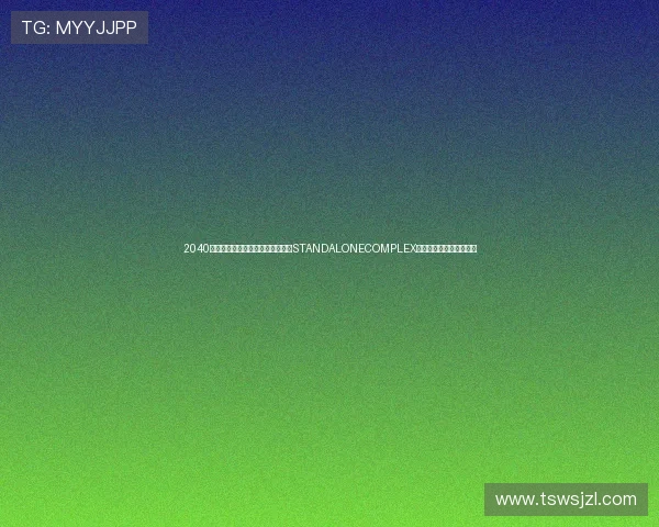 2040年的赛博浪潮：重温《攻壳机动队STANDALONECOMPLEX》的哲学思辨与末世浪漫